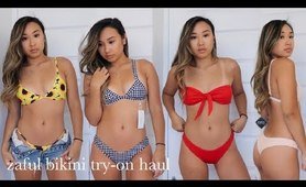 ZAFUL BIKINI TRY-ON HAUL, 4TH ANNIVERSARY | MY TOP 4 PICKS | heycarmen