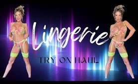 Lingerie Try On Haul w/ Bounce Test, Clap Test and Poses