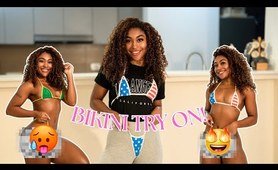 [4k] Bikini Try on Haul | & Twerking Test