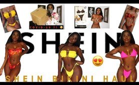 SHEIN BIKINI TRY ON HAUL | AFFORDABLE TRY ON HAUL Ep.3