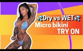 attractive Micro Bikini TRY ON Haul