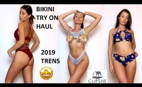 BIKINI TRY ON HAUL - 2019 SWIM TRENDS