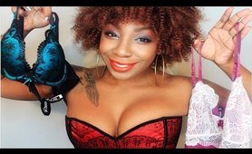 Lingerie Try On Haul | Adore Me review