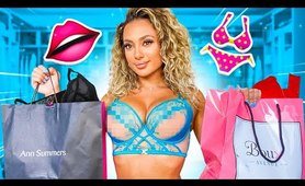 *NAUGHTY* LINGERIE TRY ON HAUL CHALLENGE