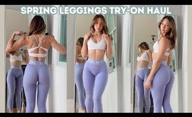 NVGTN ATHLETIC WEAR Spring TRY-ON HAUL (Squat tested)