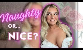 Best Bridal Lingerie Try-on Haul with Mirror View July 2024