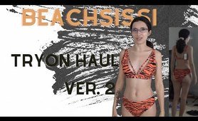 Super Hot Bikini Try On Haul From Beachsissi