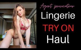 Luxury Lingerie Try On Haul - Agent Provocateur 2022