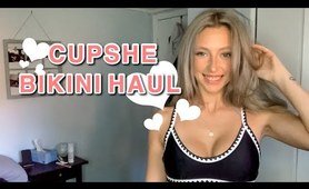 SUMMER CUPSHE BIKINI TRY ON HAUL | 2020☀