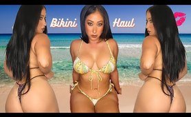 bikini try on haul 2024 | Shein