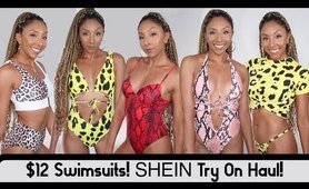 $12 Swimsuits! SHEIN Bikini Try On Haul! | BiancaReneeToday