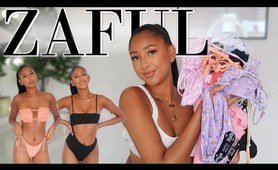 ZAFUL BIKINI TRY ON HAUL | *DISCOUNT CODE* | Antoinette Victoria