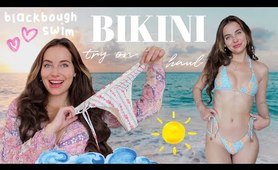 Blackbough Swim try-on haul