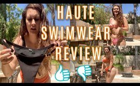 HAUTE SWIMWEAR FOR CURVY GIRLS? BIKINI TRY ON HAUL 2020!