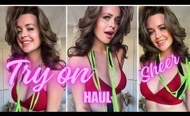 BIKINI TRY ON HAUL GONE WRONG | With Megs in 4K