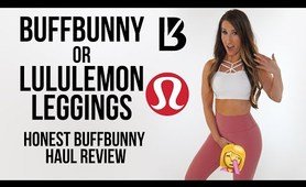 Buffbunny BEATS Lululemon? Honest Try On Haul