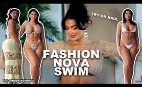 FASHION NOVA 2024 SWIMSUIT TRY-ON HAUL