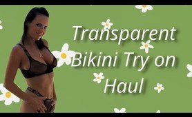 Try-On Haul: 4K Fully Transparent Bikini Sets | Ainsley Adams