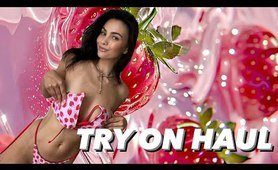 TRY ON HAUL: PLAYFUL BIKINI