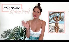 bikini try on haul | WITH CYPSWIM