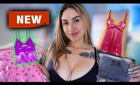 4K Try On Haul with Mirror View | Natural thin Body Micro Bikini Try on haul