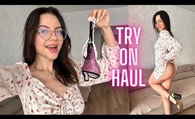 Lingerie Try On Haul | French Romantic Style For a Date Night with Piper