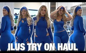 ILUS LABEL TRY ON HAUL | activewear