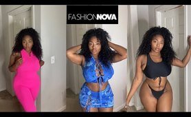 Fashion Nova |Shein Summer Haul 2024 |Curvy try on Haul | Bikini | Matching Sets