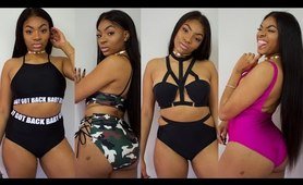 BIKINI TRY ON HAUL SLIM THICK EDITION