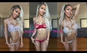 fine Lingerie Try-On Haul | Must-See New Arrivals!