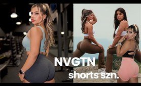 NVGTN SHORT SZN TRY ON HAUL | ZESTY, FIGURE + MORE