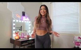 leggings & Crop top TRY ON