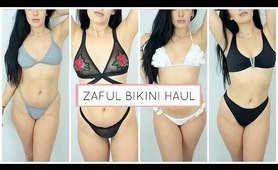 BIKINI TRY-ON HAUL PART 2! | ft. Zaful