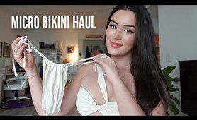 CHEEKY BIKINI HAUL!