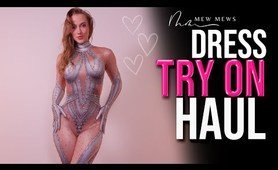 MewMews - Dress & Leotard Try On Haul (2024)