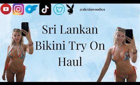 *SEXY* SRI LANKAN BIKINI TRY ON HAUL