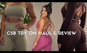 CROP SHOP BOUTIQUE CSB TRY ON HAUL & vlog