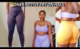 ONER  ACTIVE TRY ON HAUL | Summer Brights collection | leggings, Shorts & Bralets