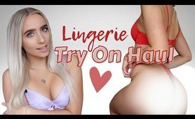 *SEXY* LINGERIE TRY ON HAUL!