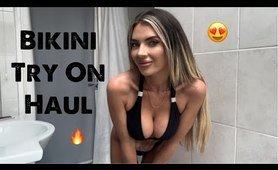 [4K] Bikini Try On Haul (2024) | Libby Ella Try On