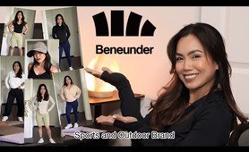 BENEUNDER leggings AND OUTDOOR CLOTHING HAUL/TRY ON