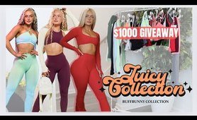 MY BUFFBUNNY X JUICY COLLECTION TRY ON HAUL *In Depth* video review MY COLLAB | BEST ACTIVEWEAR 2024