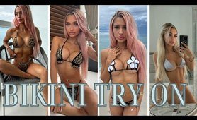 HOTTEST Micro Bikini Try-On Haul | You Won’t Believe These Tiny Swimsuits!