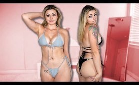 *SEXY* TINY BIKINI TRY ON HAUL *HOT*