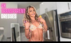 4K MICRO BIKINIS TRY ON HAUL | Taylor Skully TryOn