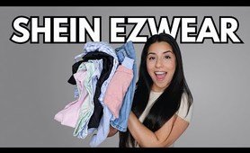 SHEIN EZwear TRY ON HAUL