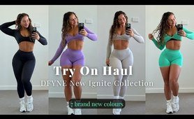 HONEST REVIEW/ TRY ON HAUL - DFYNE NEW IGNITE COLLECTION