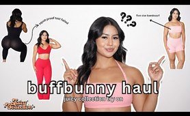 buffbunny juicy collection | try-on haul + honest review | squat proof test | size small