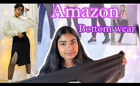 Amazon Bottom Wear Haul