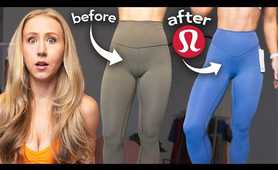 Lululemon Dropped the Front Seam?!